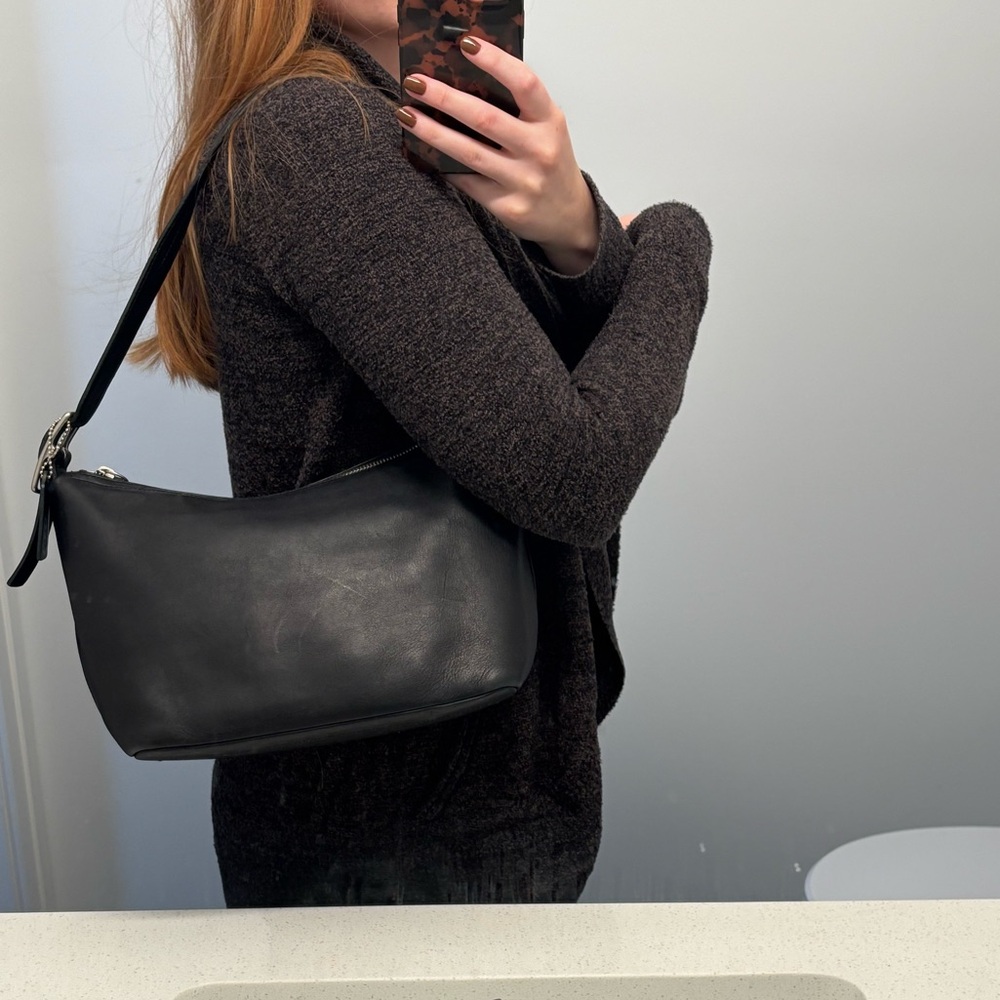 SOLD Coach 9883 Vintage Legacy Leather Shoulder Bag